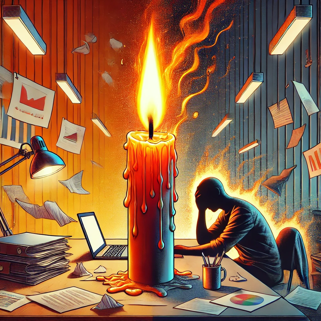 Hvad er udbrændthed?